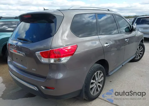 2013 Nissan Pathfinder Sv из США, поврежденный, VIN 5N1AR2MN9DC660145